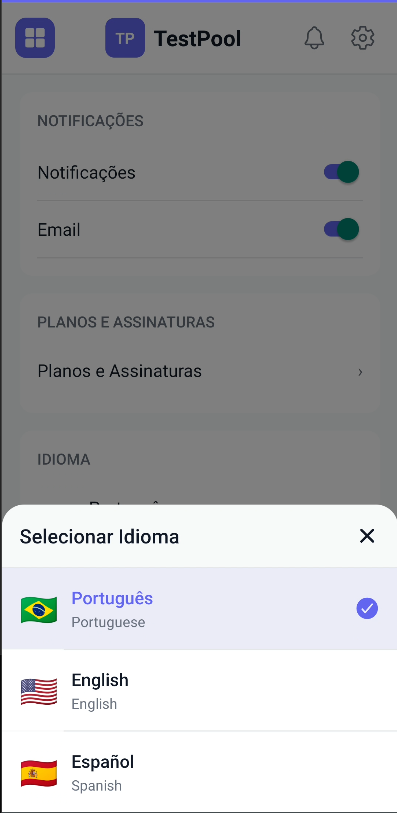 Leitura de Parâmetros