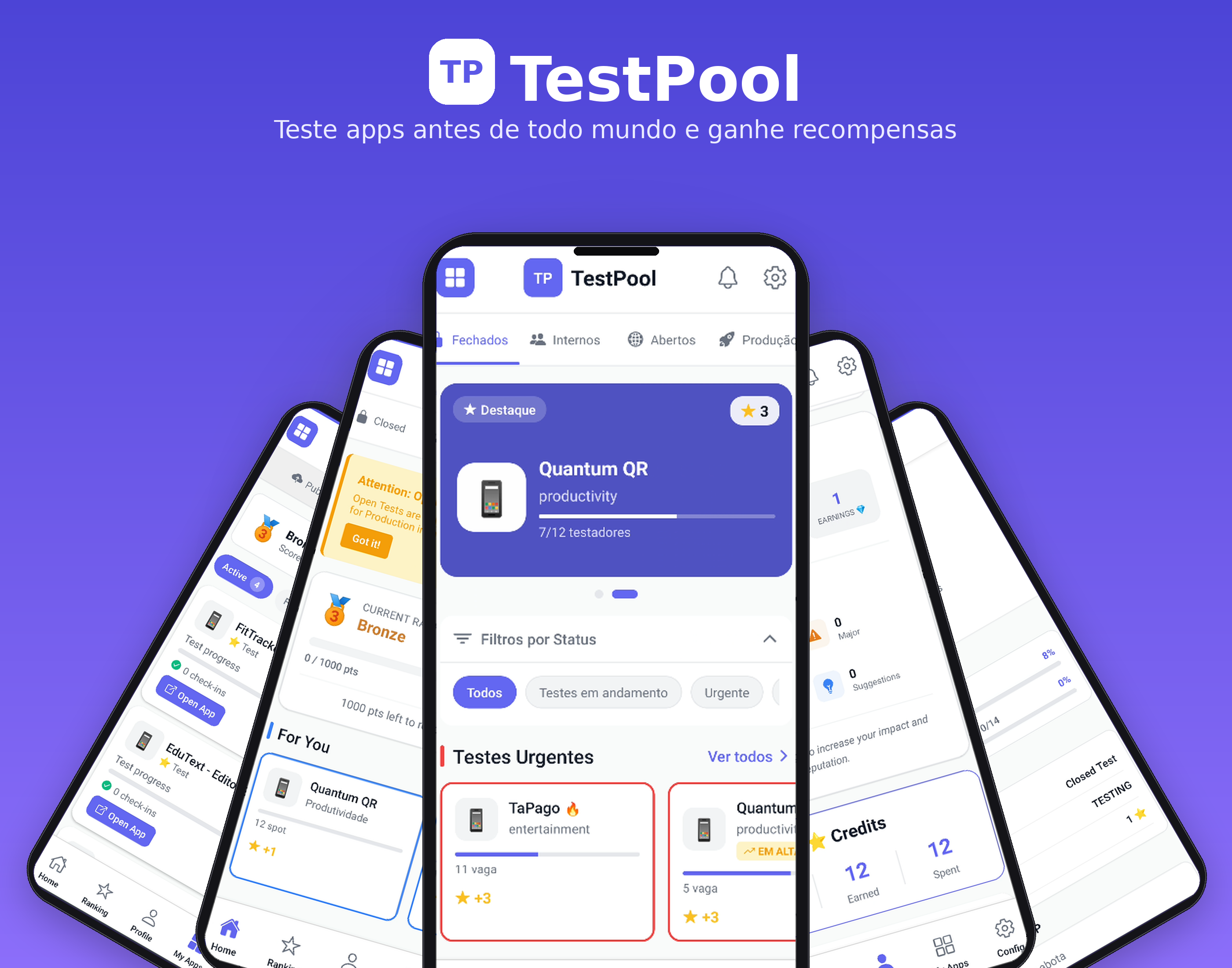 TestPool Banner 5 Phones